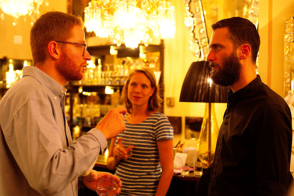 Philippe Malouin bei J. &amp; L. Lobmeyr