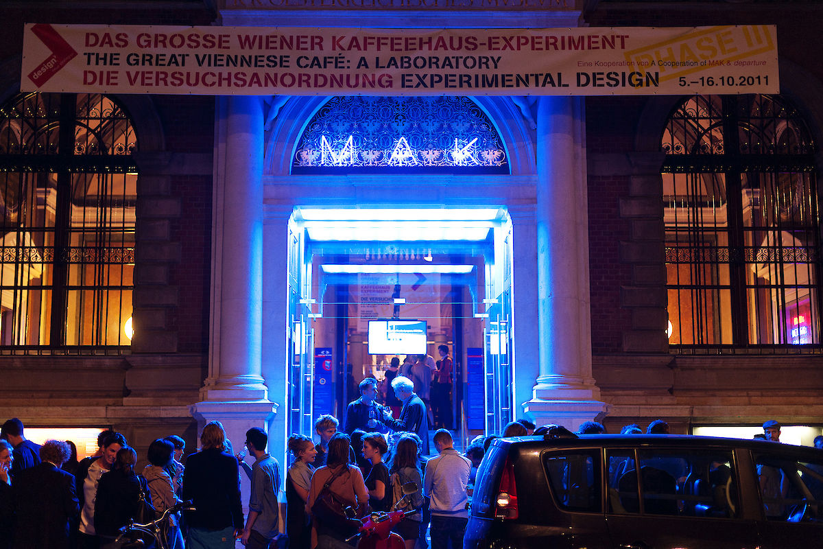 MAK Das Große Wiener Kaffeehaus-Experiment