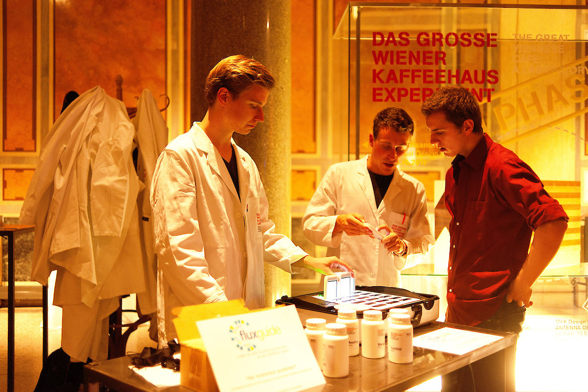 MAK Das Große Wiener Kaffeehaus-Experiment