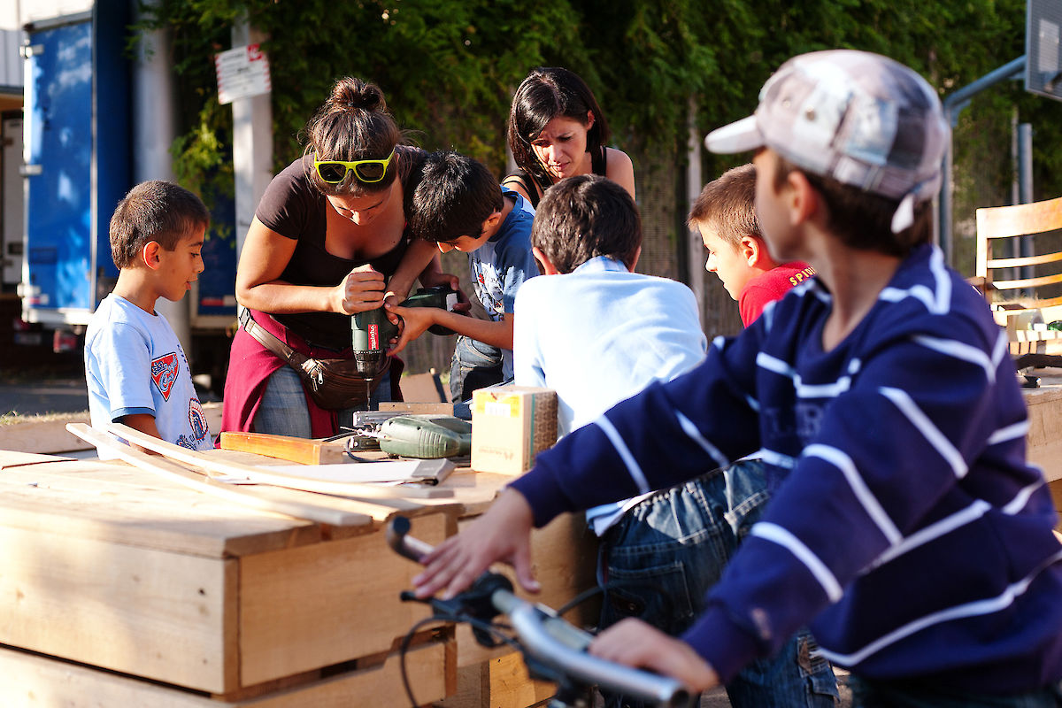 esterni Volkertplatz is a great place to be