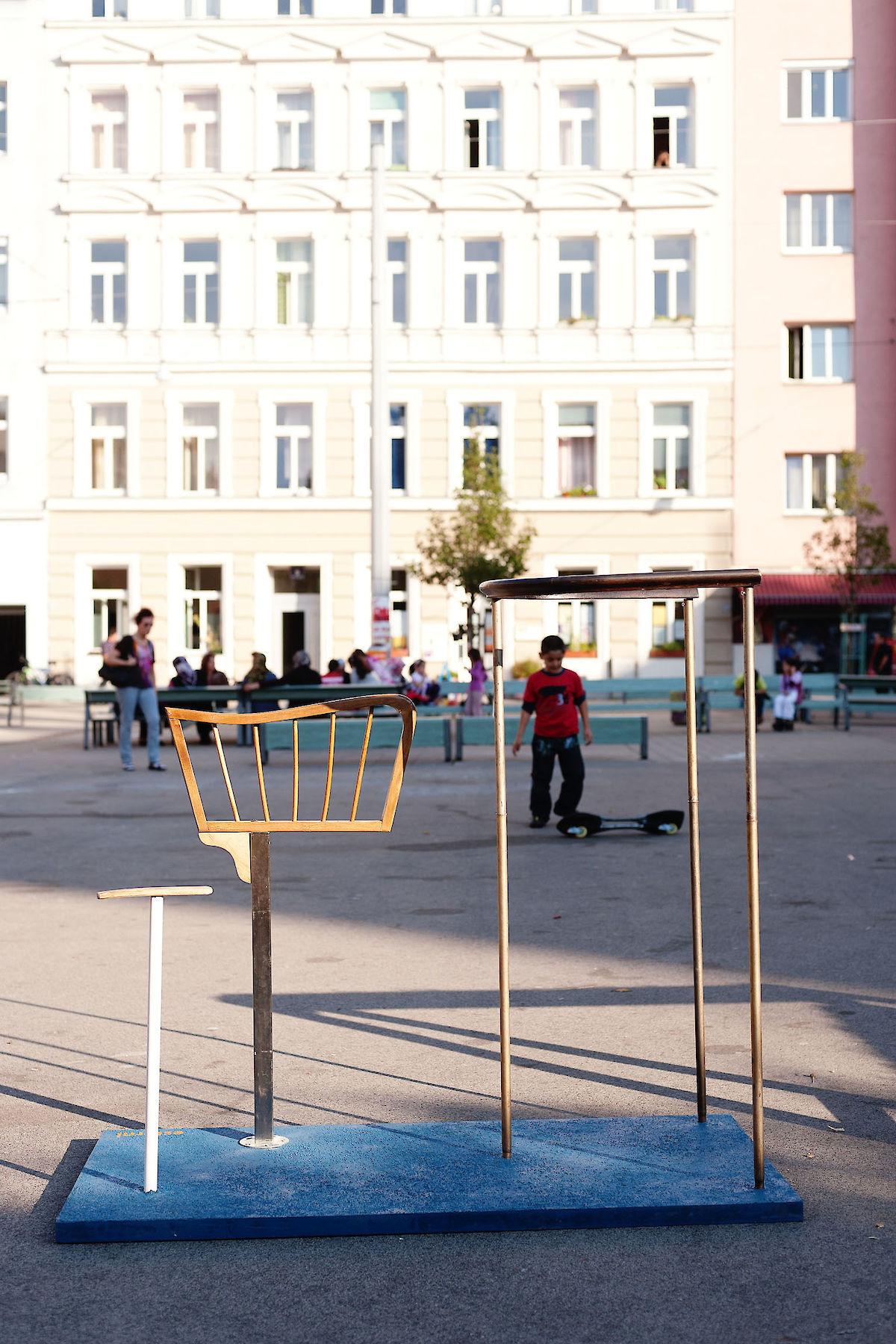 esterni Volkertplatz is a great place to be