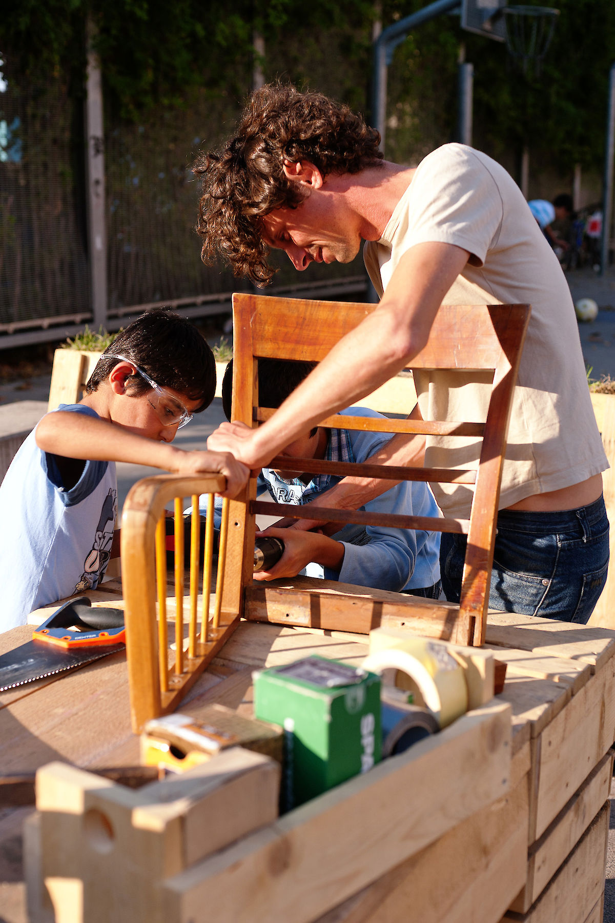 esterni Volkertplatz is a great place to be