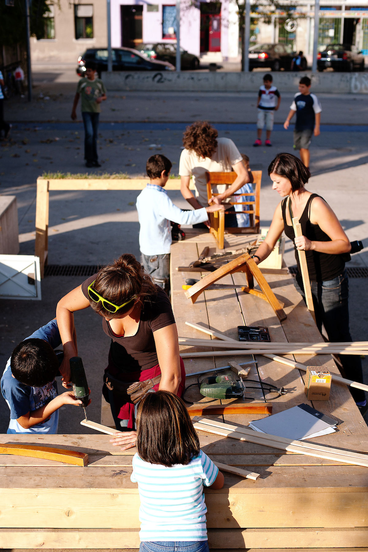 esterni Volkertplatz is a great place to be