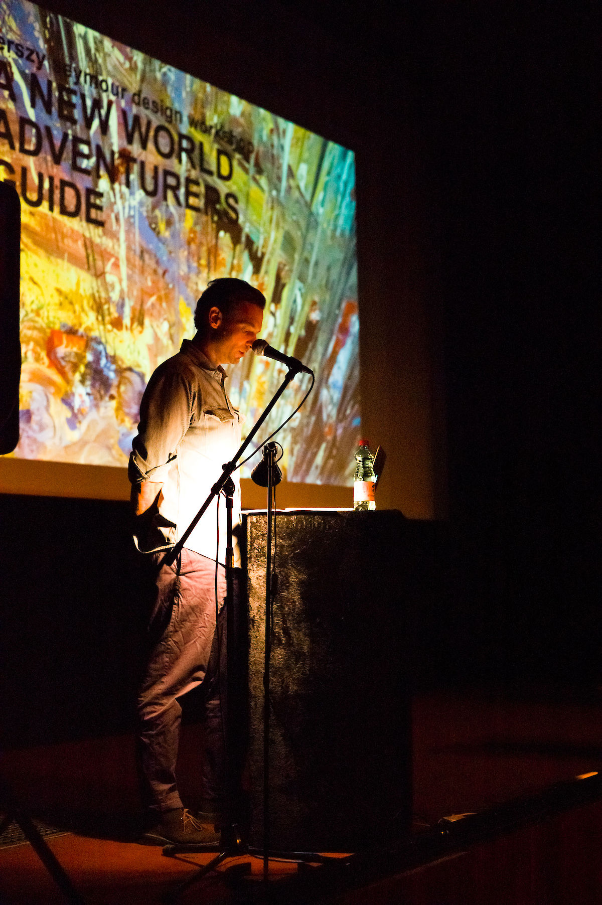 VIENNA DESIGN WEEK Talks - Jerszy Seymour