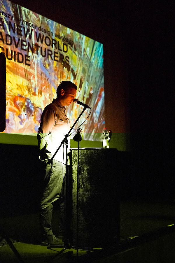 VIENNA DESIGN WEEK Talks - Jerszy Seymour