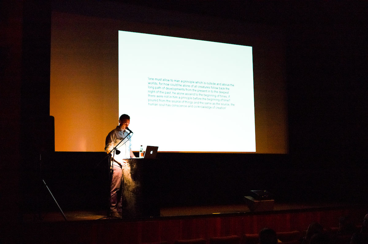 VIENNA DESIGN WEEK Talks - Jerszy Seymour