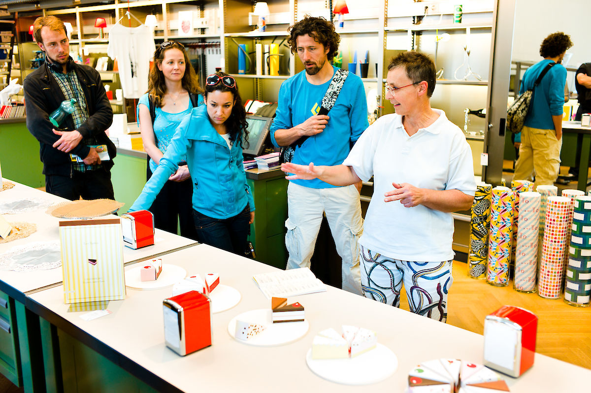 Gabriele Steiner- Scharfetter Design Museal - Design Funktional - Design Überall