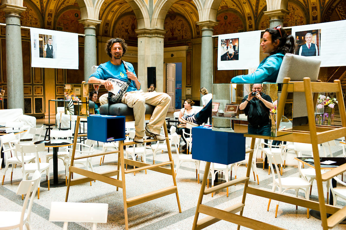 Gabriele Steiner- Scharfetter Design Museal - Design Funktional - Design Überall