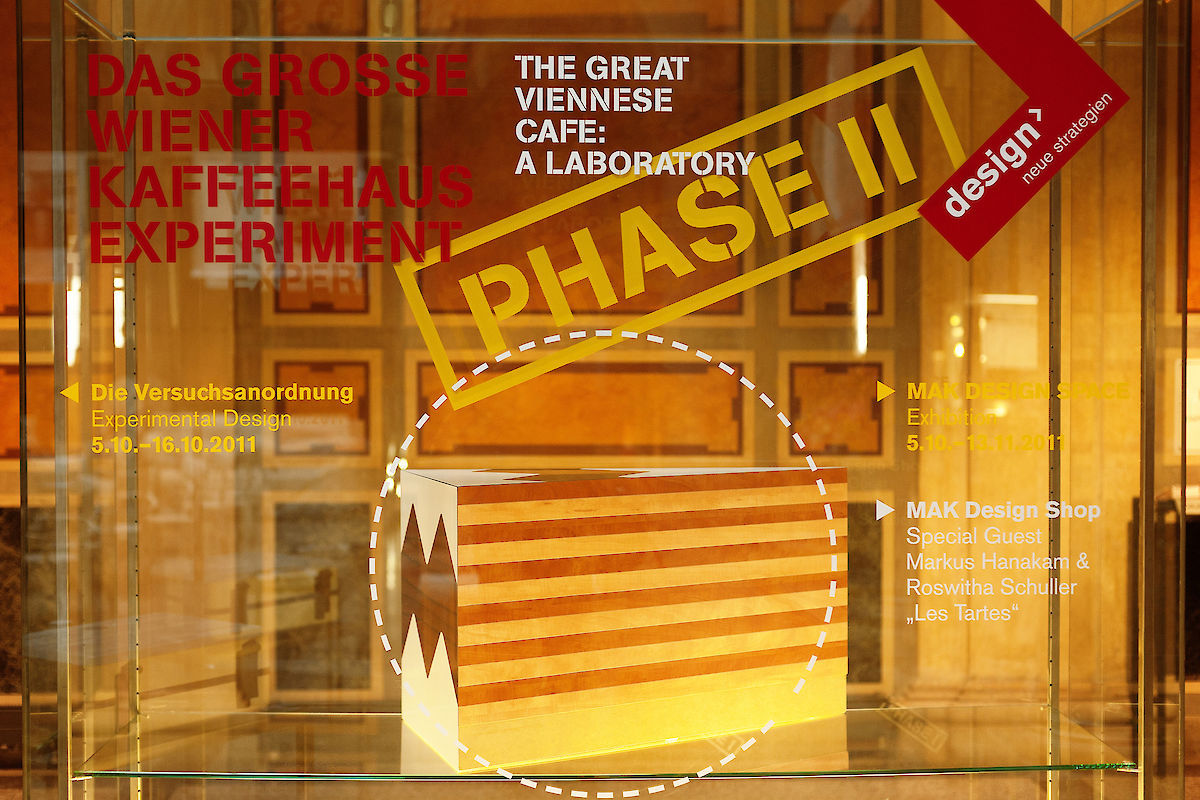 MAK Design Shop/ After Work Meeting Point: Les Tartes