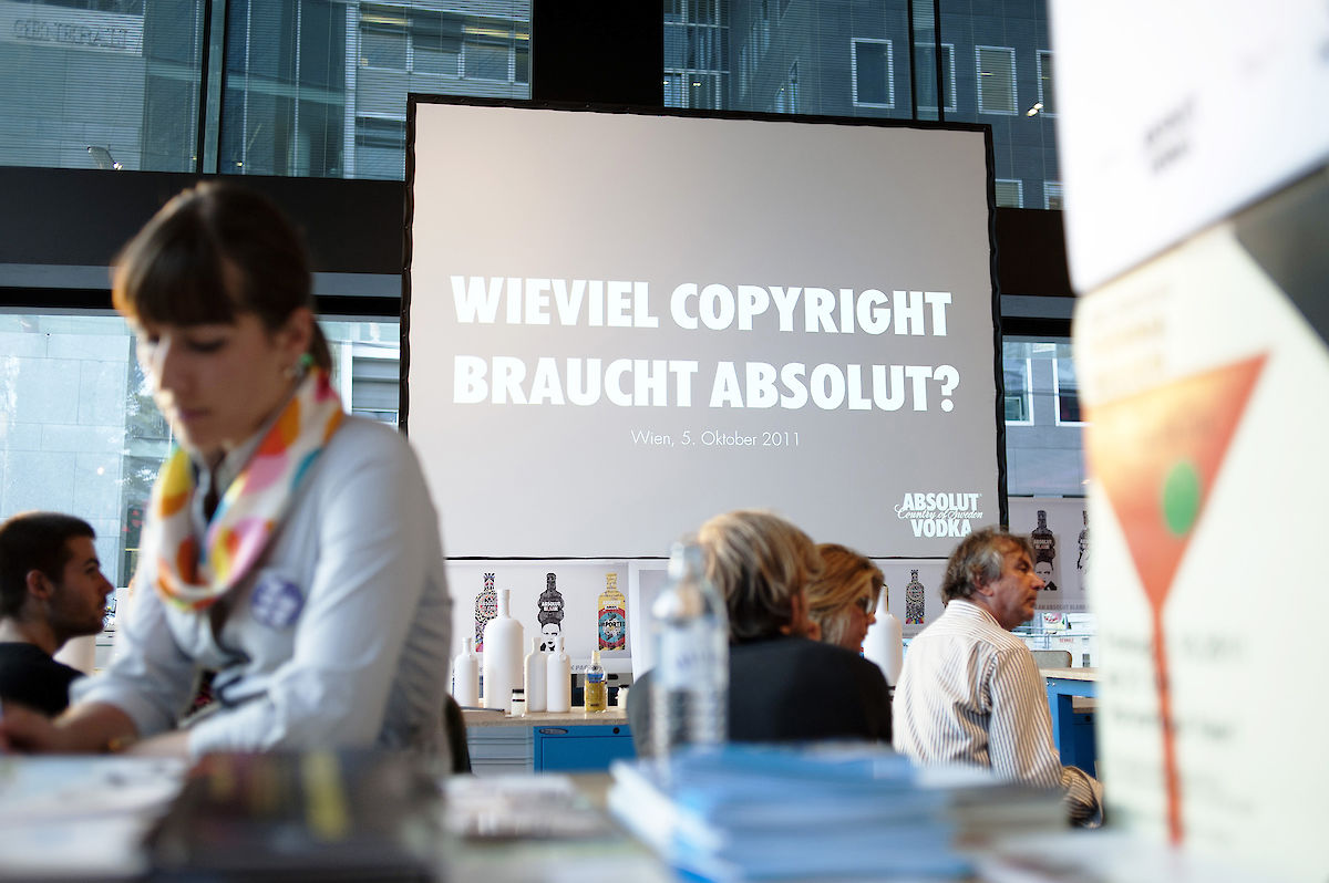 Laborgespräch - Absolut Vortrag zum Thema Copyright