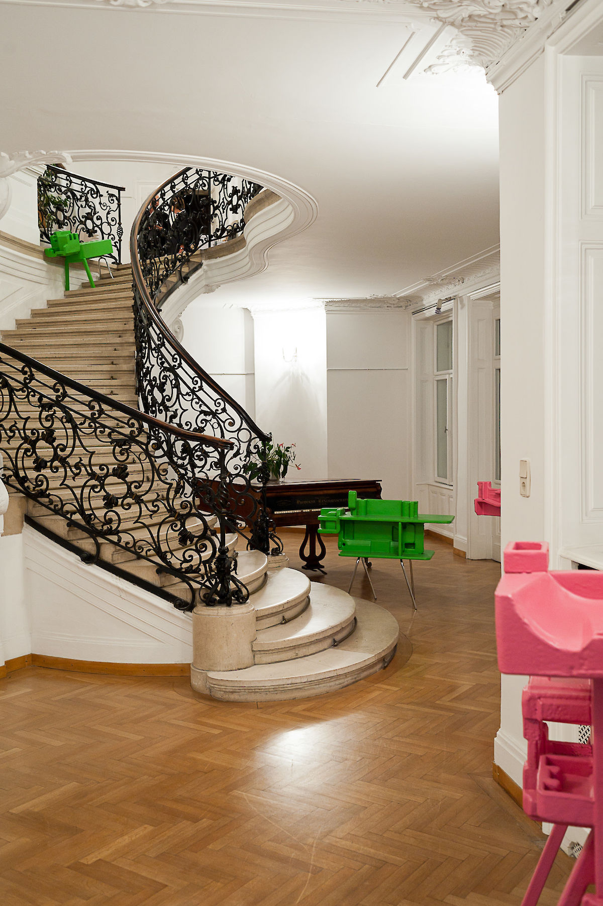 Italienisches Kulturinstitut Wien Grenzbereiche. Zur Ausstellung Corrispondenze impreviste
