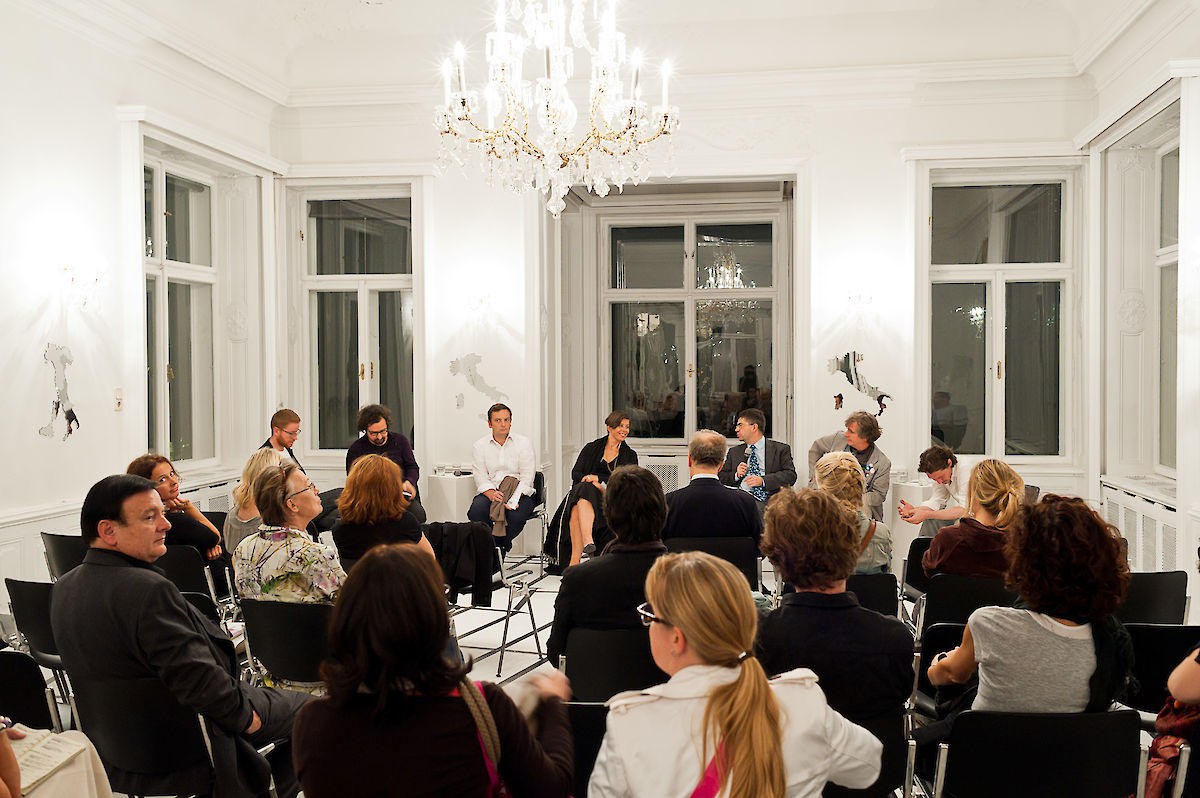 Italienisches Kulturinstitut Wien Grenzbereiche. Zur Ausstellung Corrispondenze impreviste
