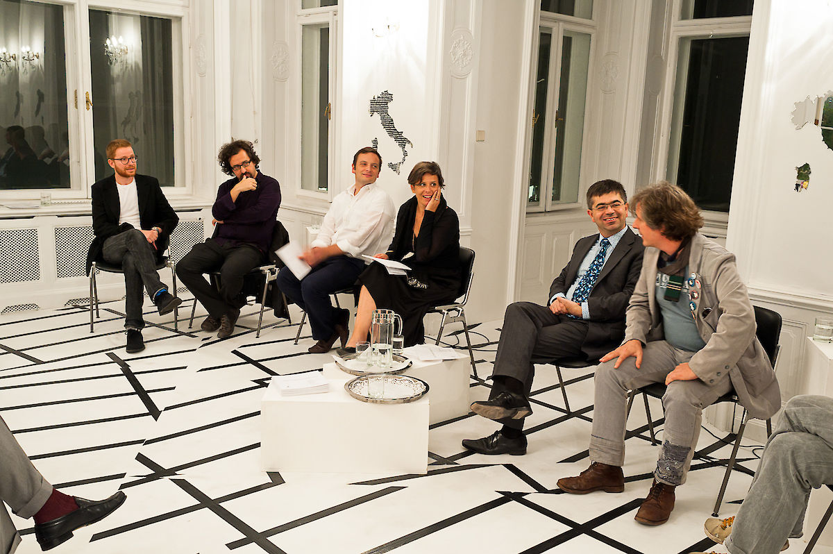 Italienisches Kulturinstitut Wien Grenzbereiche. Zur Ausstellung Corrispondenze impreviste