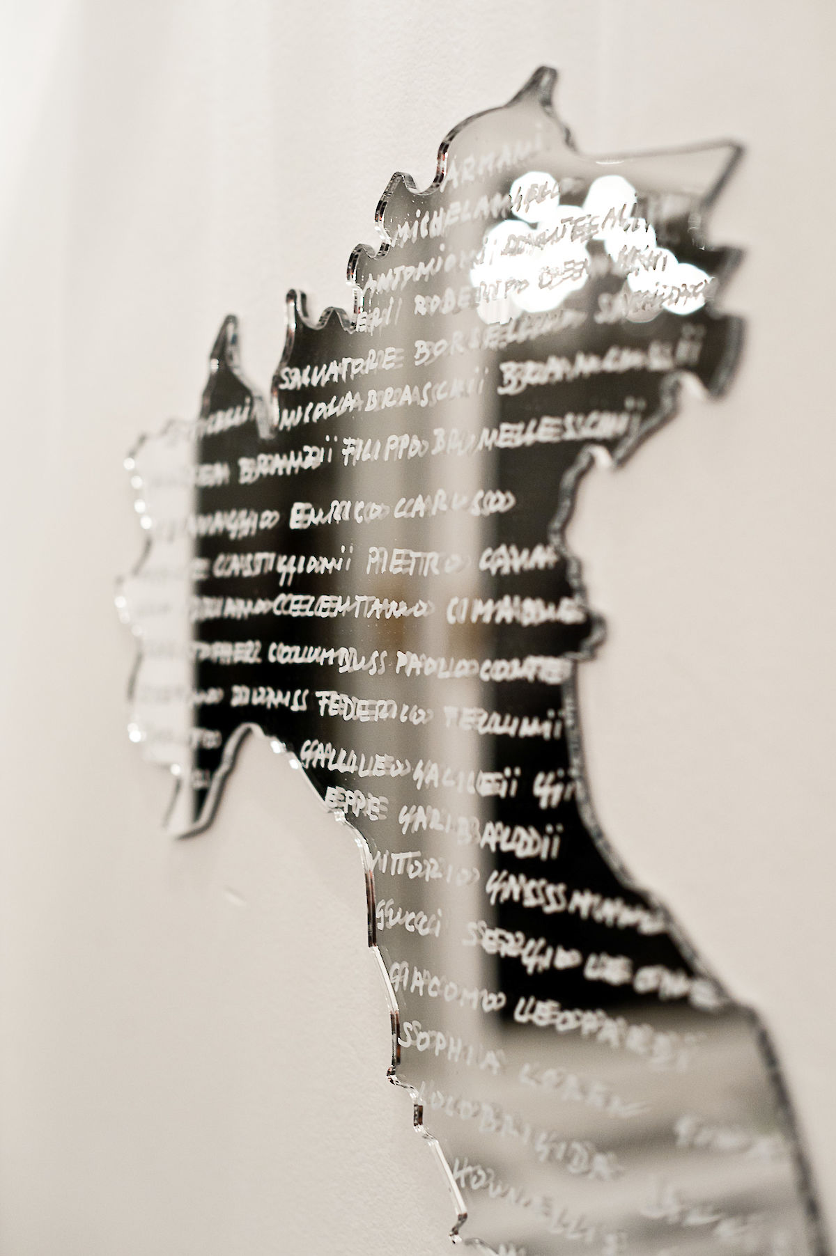 Italienisches Kulturinstitut Wien Grenzbereiche. Zur Ausstellung Corrispondenze impreviste