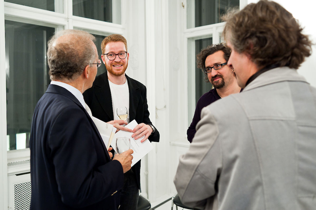 Italienisches Kulturinstitut Wien Grenzbereiche. Zur Ausstellung Corrispondenze impreviste