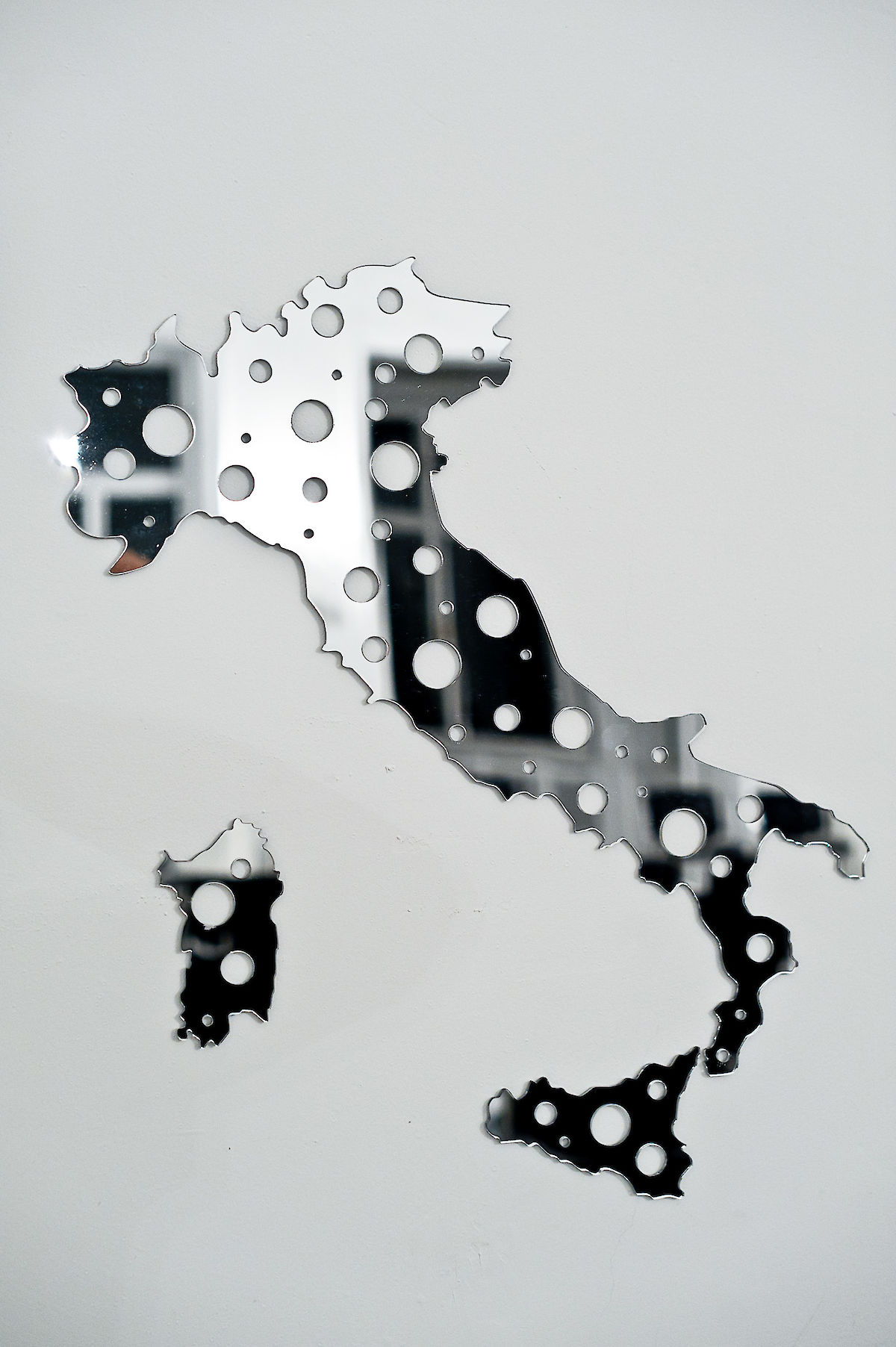 Italienisches Kulturinstitut Wien Grenzbereiche. Zur Ausstellung Corrispondenze impreviste