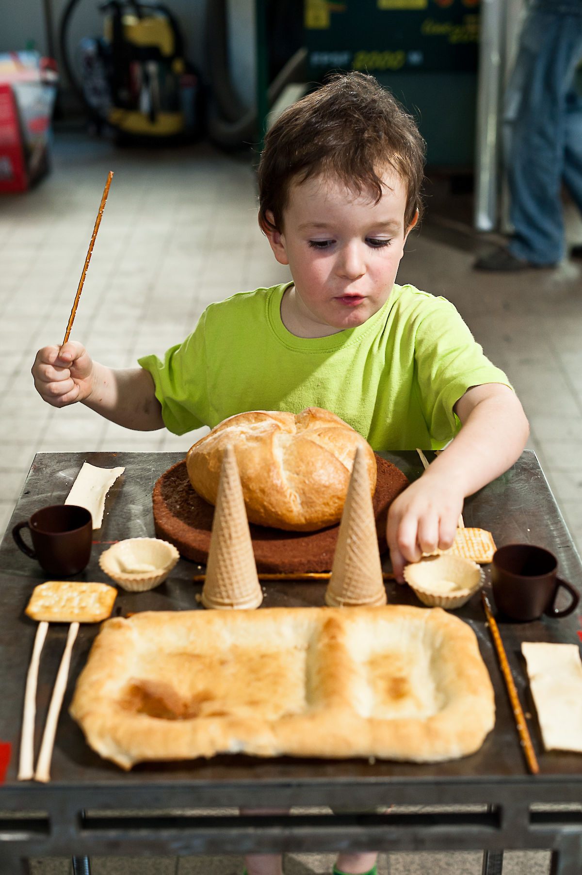 honey &amp; bunny productions food tools – eine Food-Design-Performance
