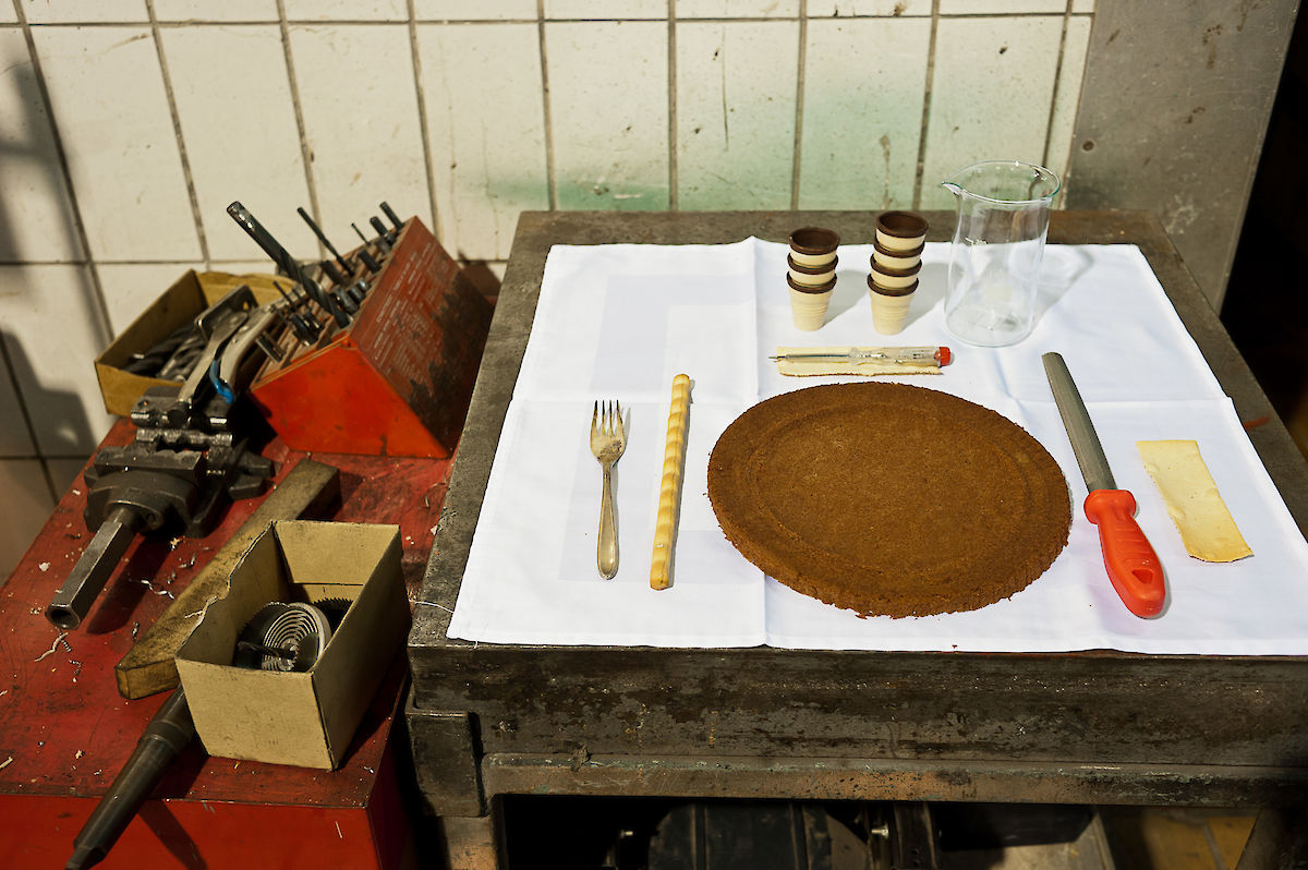honey &amp; bunny productions food tools – eine Food-Design-Performance