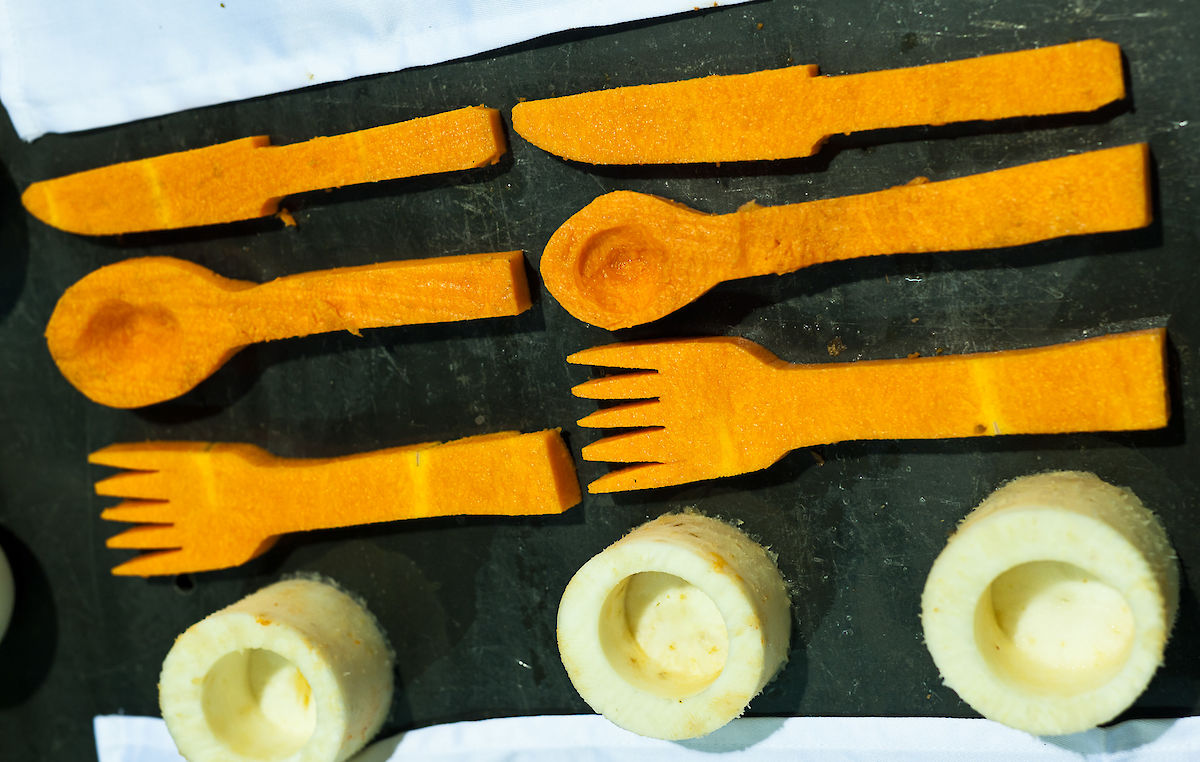 honey &amp; bunny productions food tools – eine Food-Design-Performance