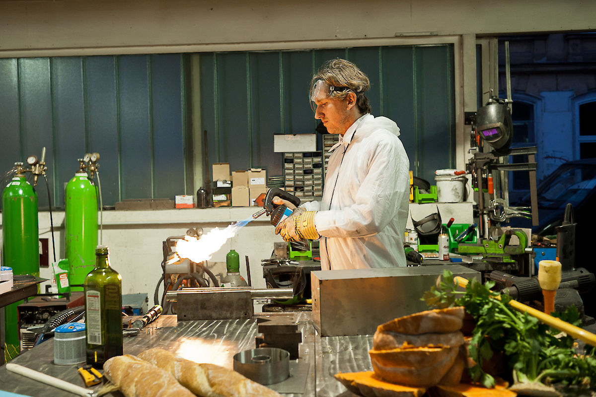 honey &amp; bunny productions food tools – eine Food-Design-Performance