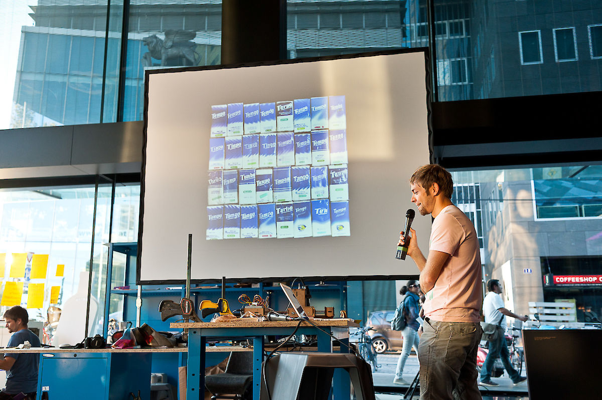 Laborgespräch - Marcus Sterz