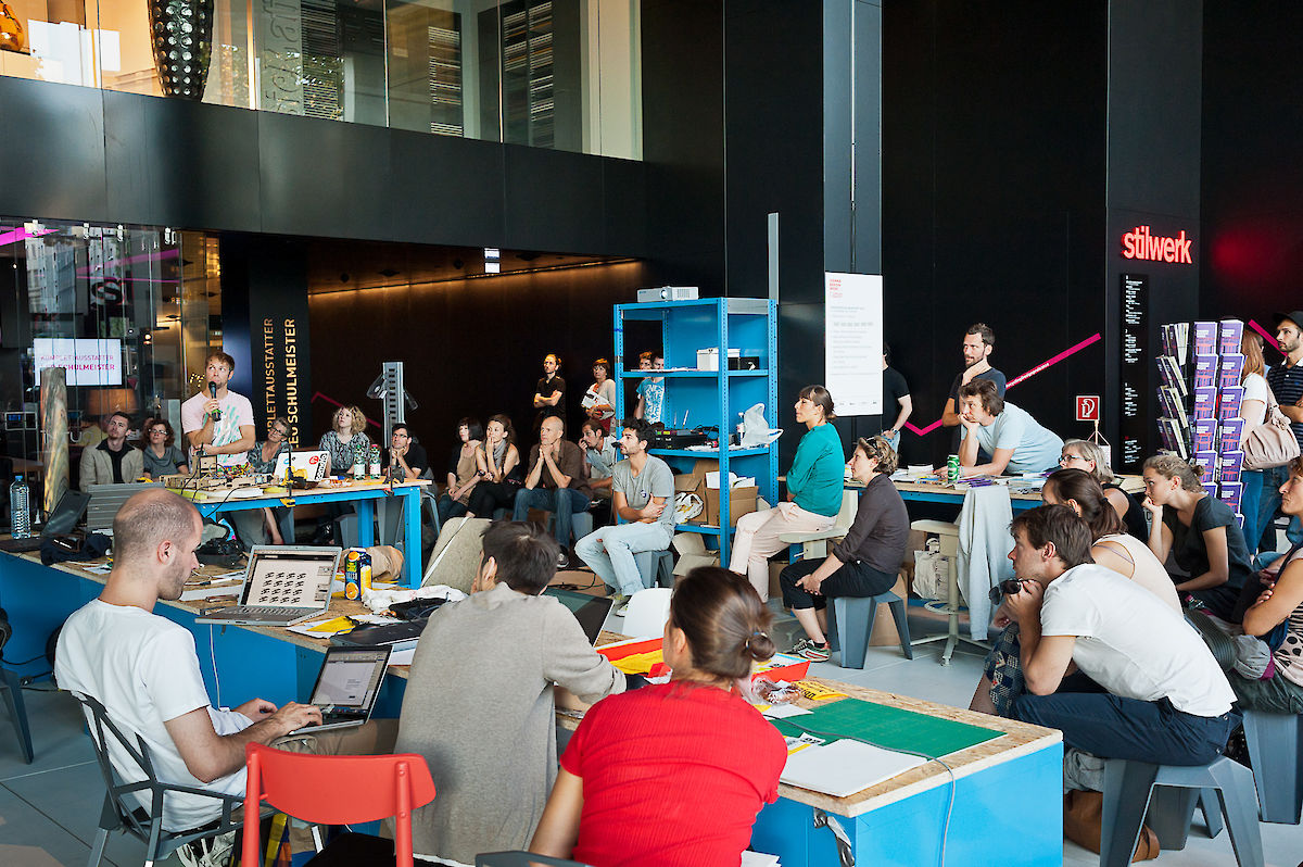 Laborgespräch - Marcus Sterz