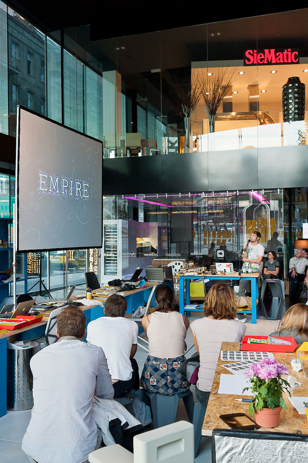 Laborgespräch - Marcus Sterz