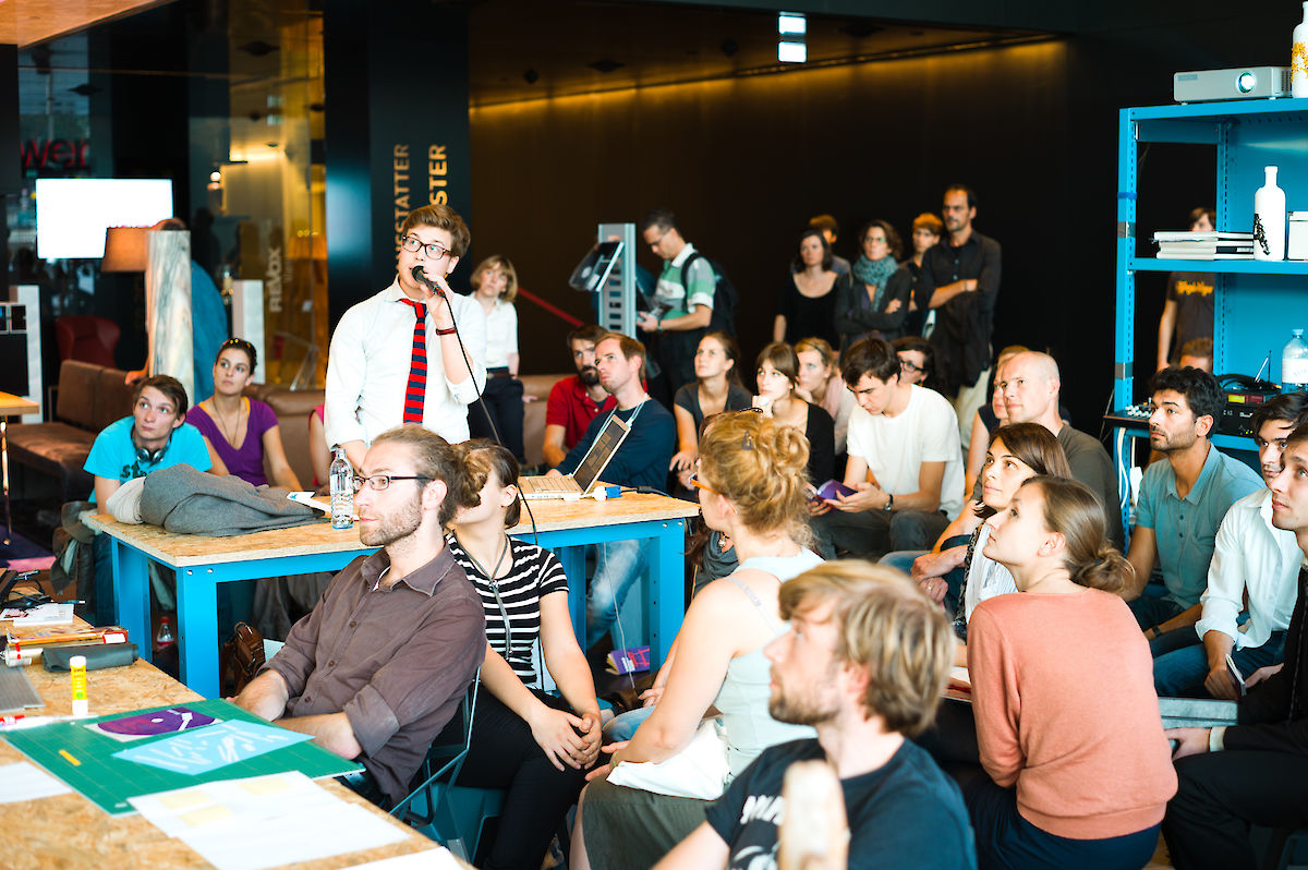 Laborgespräch - typejockeys (Michael Hochleitner &amp; Anna Fahrmaier)