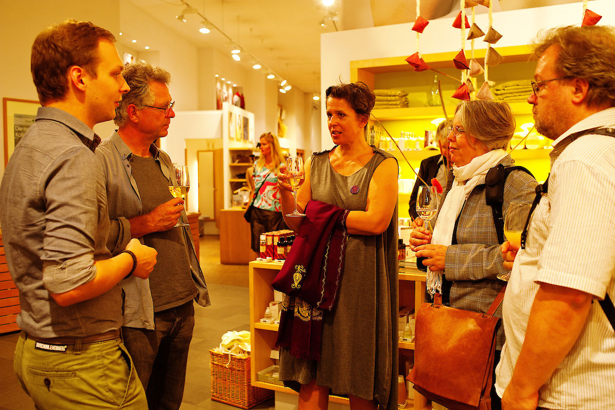 Grüne Erde sinnlich.sinnvoll.