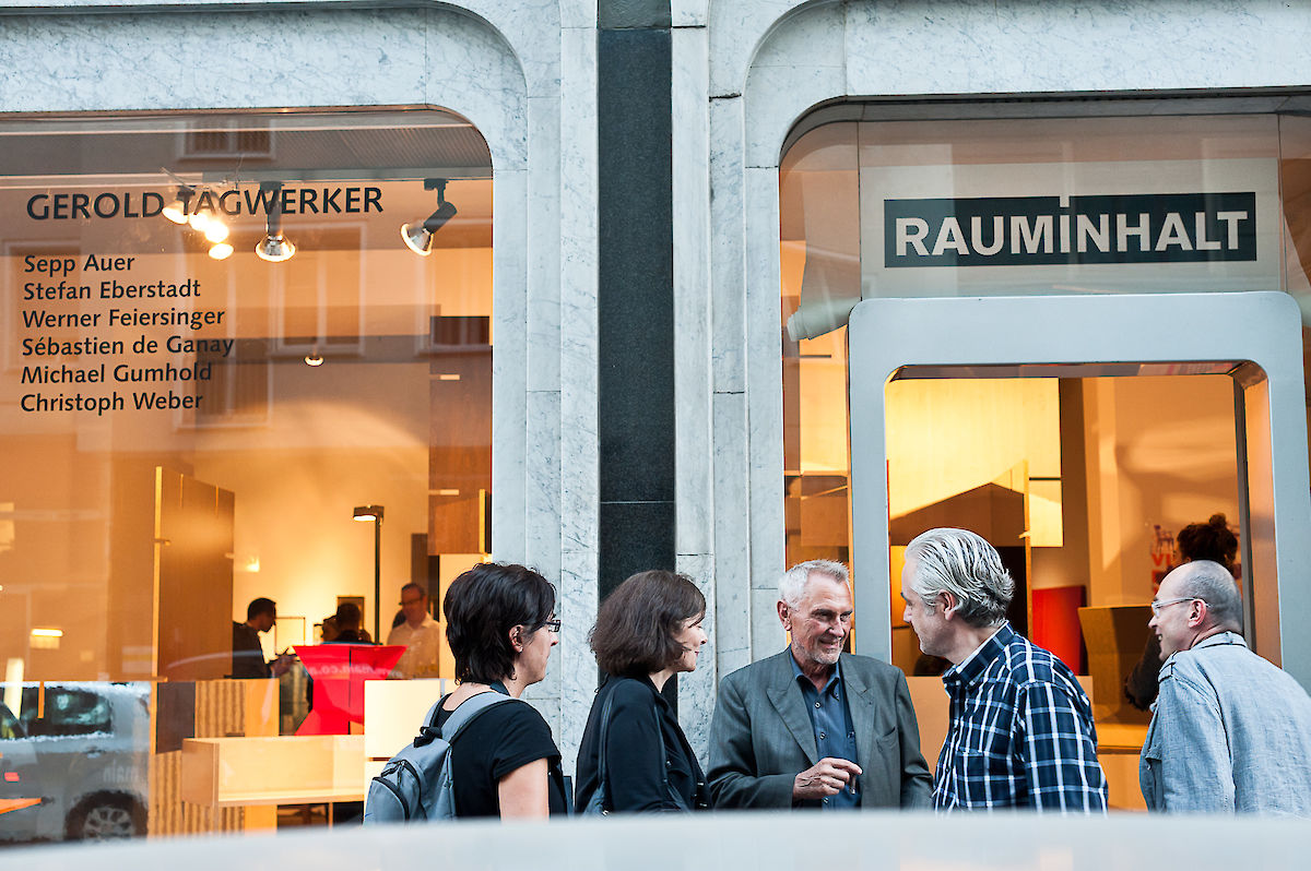 Galerie Rauminhalt _möbeln Gerold Tagwerker