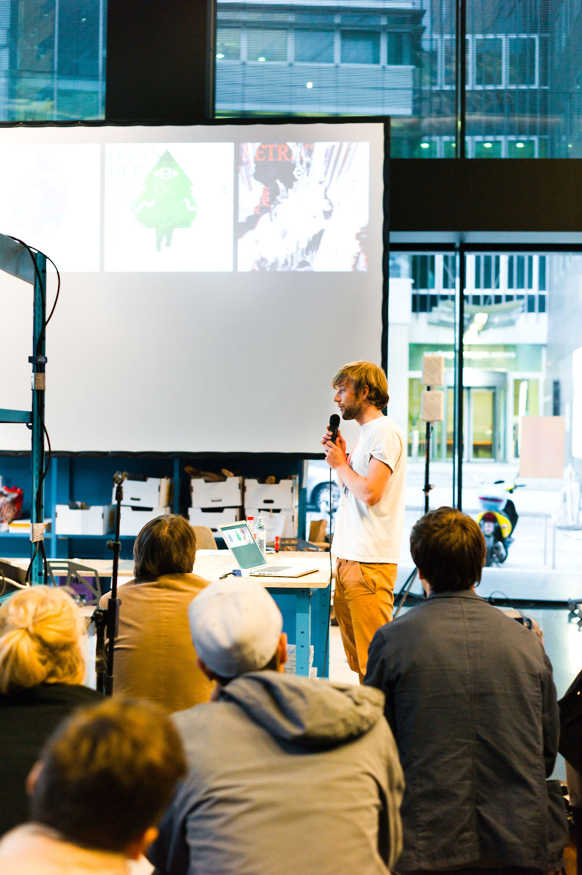 Laborgespräch - Tobias Röttger