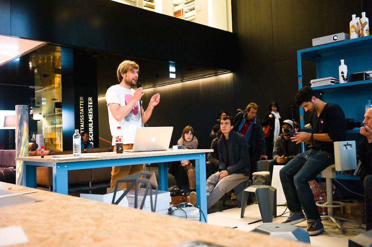 Laborgespräch - Tobias Röttger