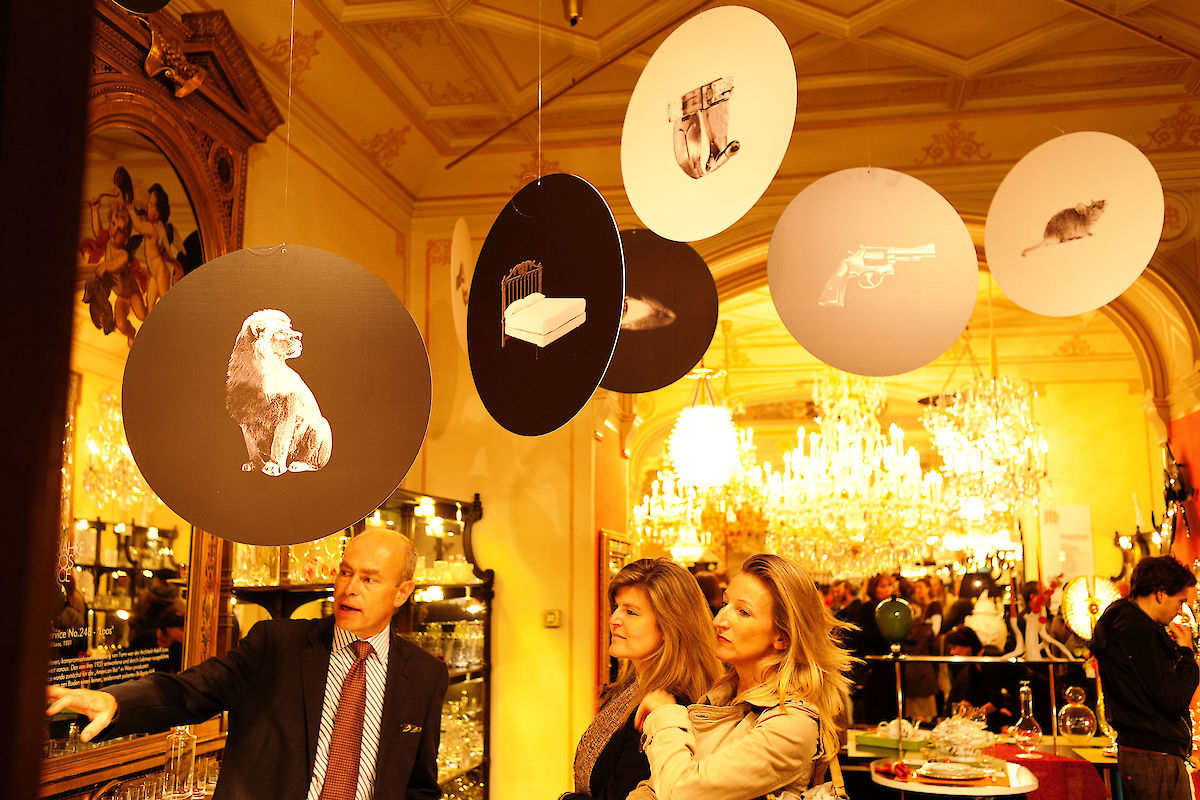 J. &amp; L. Lobmeyr 80 Jahre "Loos"-Service