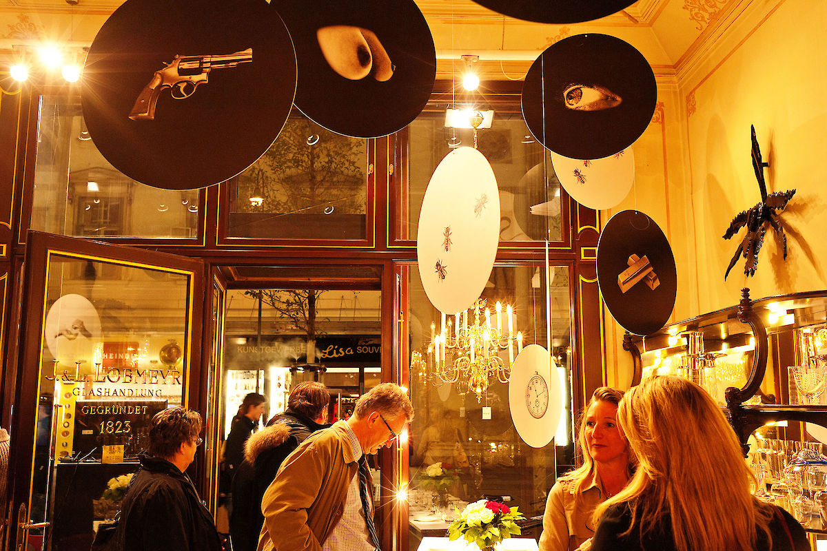 J. &amp; L. Lobmeyr 80 Jahre "Loos"-Service