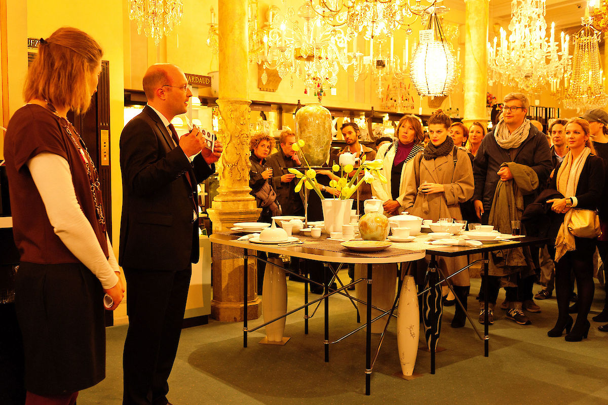 J. &amp; L. Lobmeyr 80 Jahre "Loos"-Service
