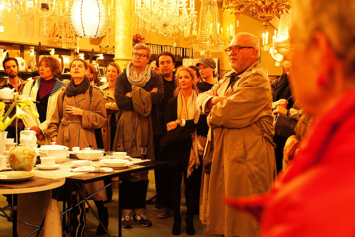 J. &amp; L. Lobmeyr 80 Jahre "Loos"-Service