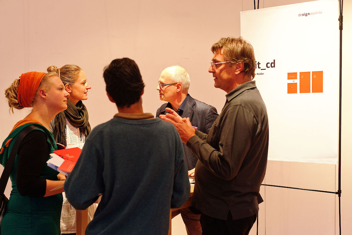 designaustria Meet, Greet &amp; Eat! Im Gespräch mit DesignexpertInnen