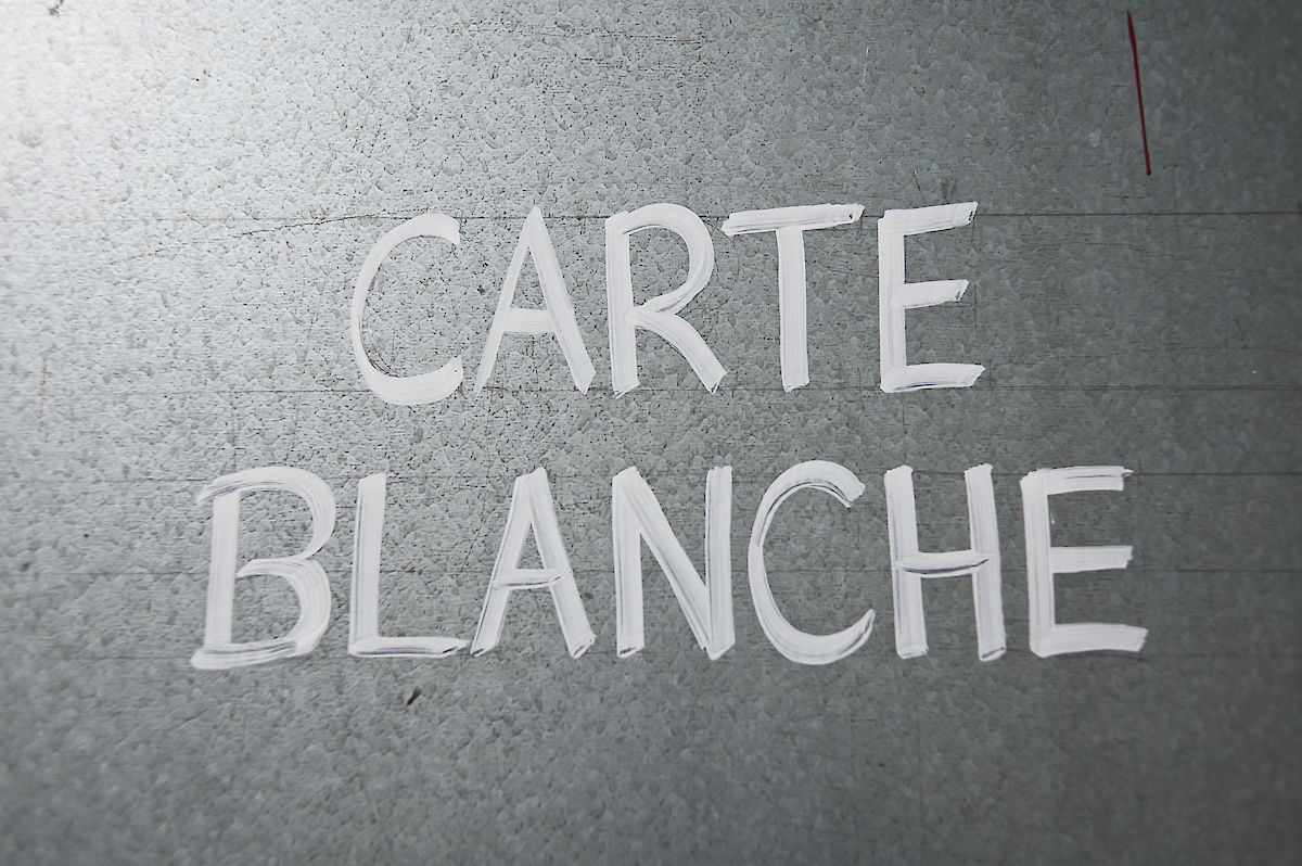 Carte Blanche Finissage