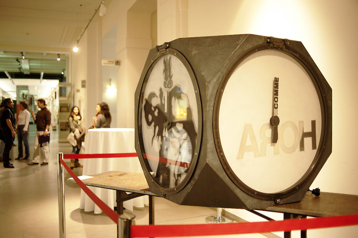 Technisches Museum Wien Normalzeit - Öffentliche Uhren und Stadtdesign