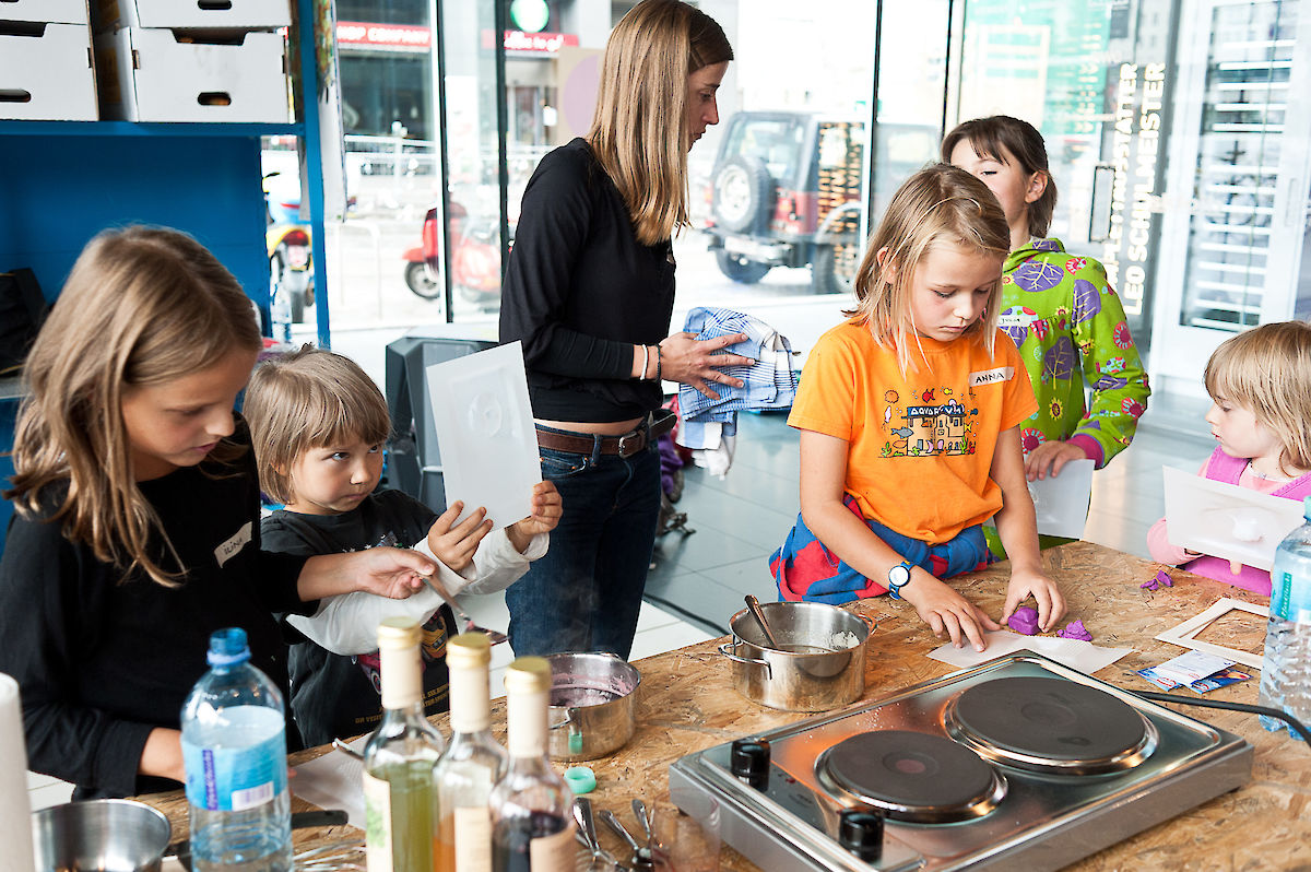 Kinderworkshop: Gut geformt