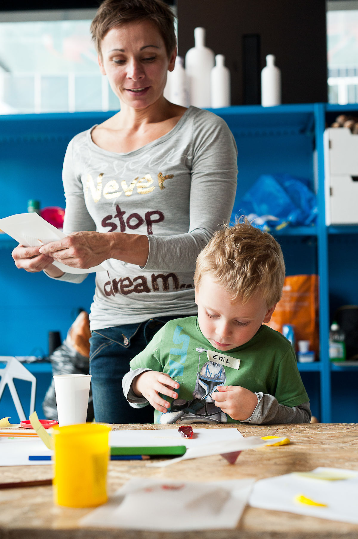 Kinderworkshop: Gut geformt