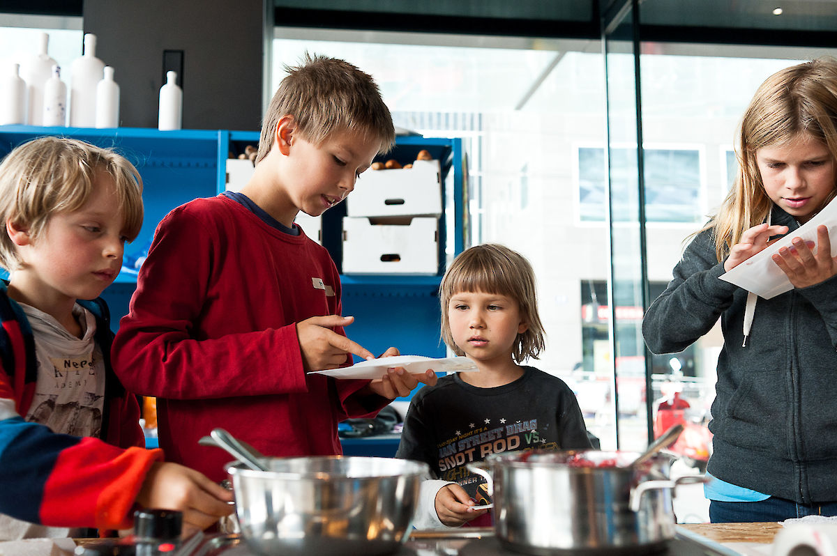 Kinderworkshop: Gut geformt