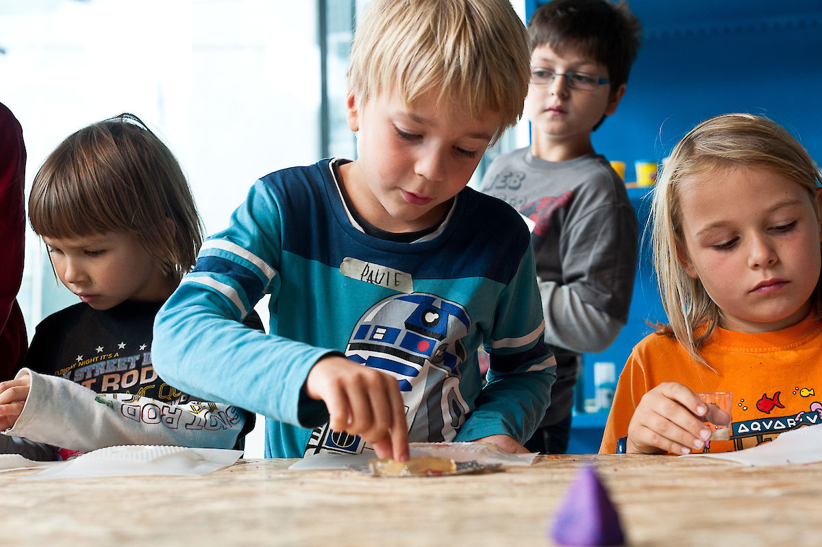 Kinderworkshop: Gut geformt