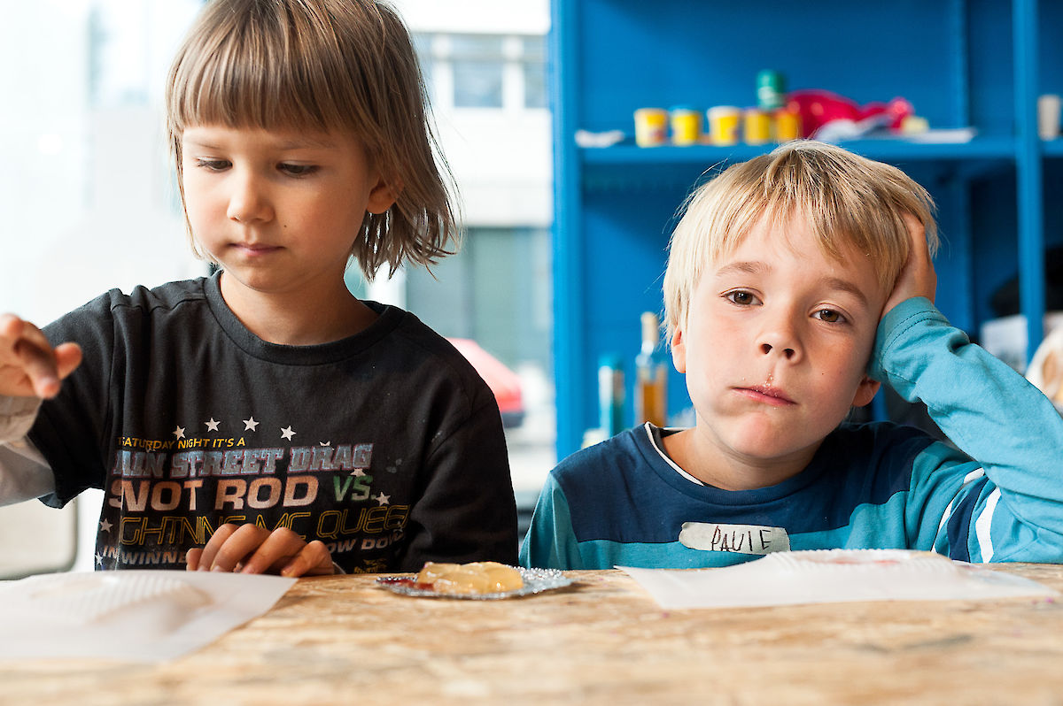 Kinderworkshop: Gut geformt
