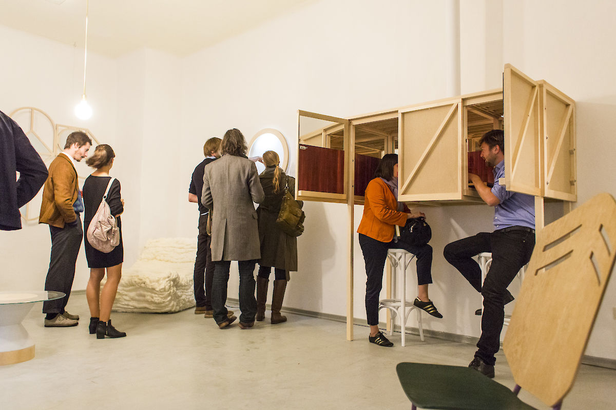 chmara.rosinke - Ganz Neue Galerie: Salon - 25.09.15