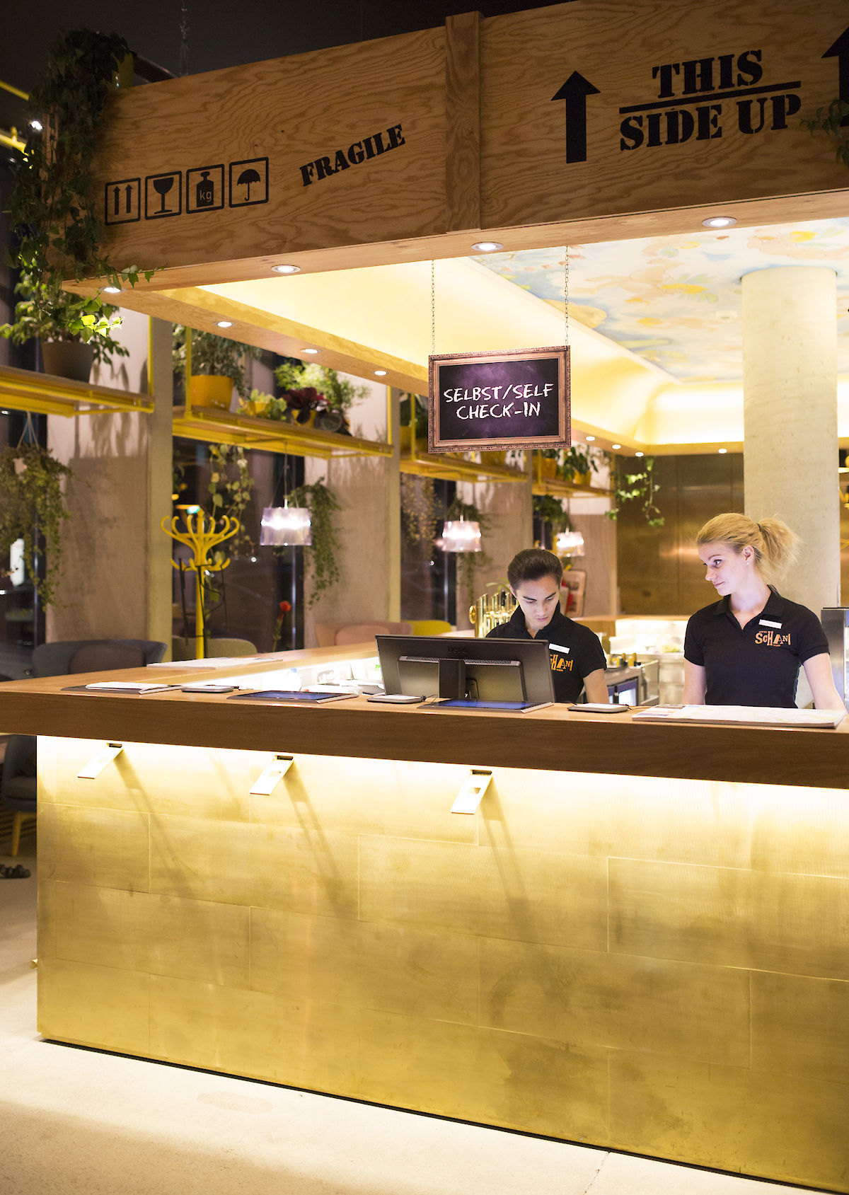 Hotel Schani Wien ANGEWANDTES SERVICEDESIGN 01.10.15