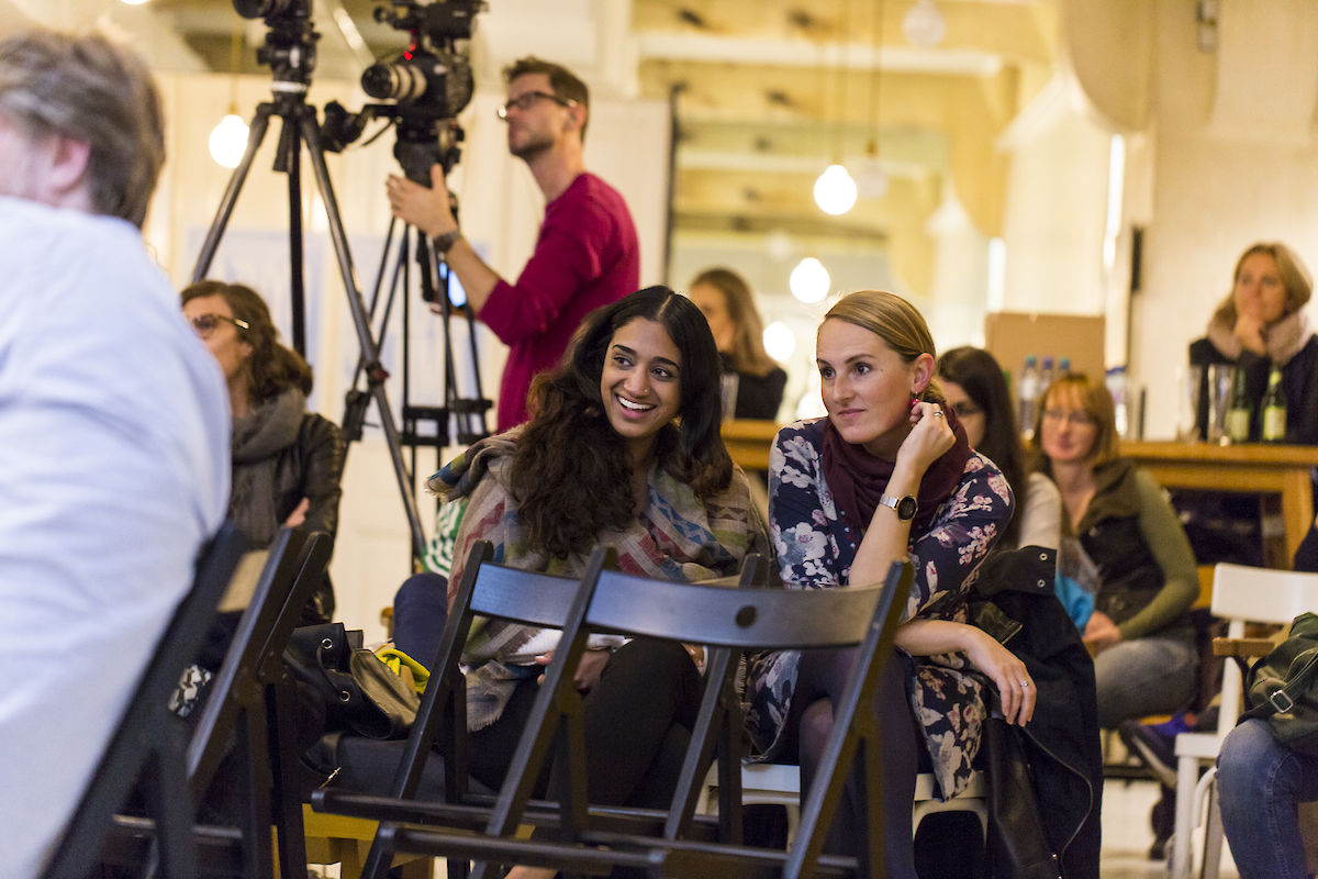 migrationlab, verein08, Alice Stori Liechtenstein Welcome to The Living Room! - 2.10.2015