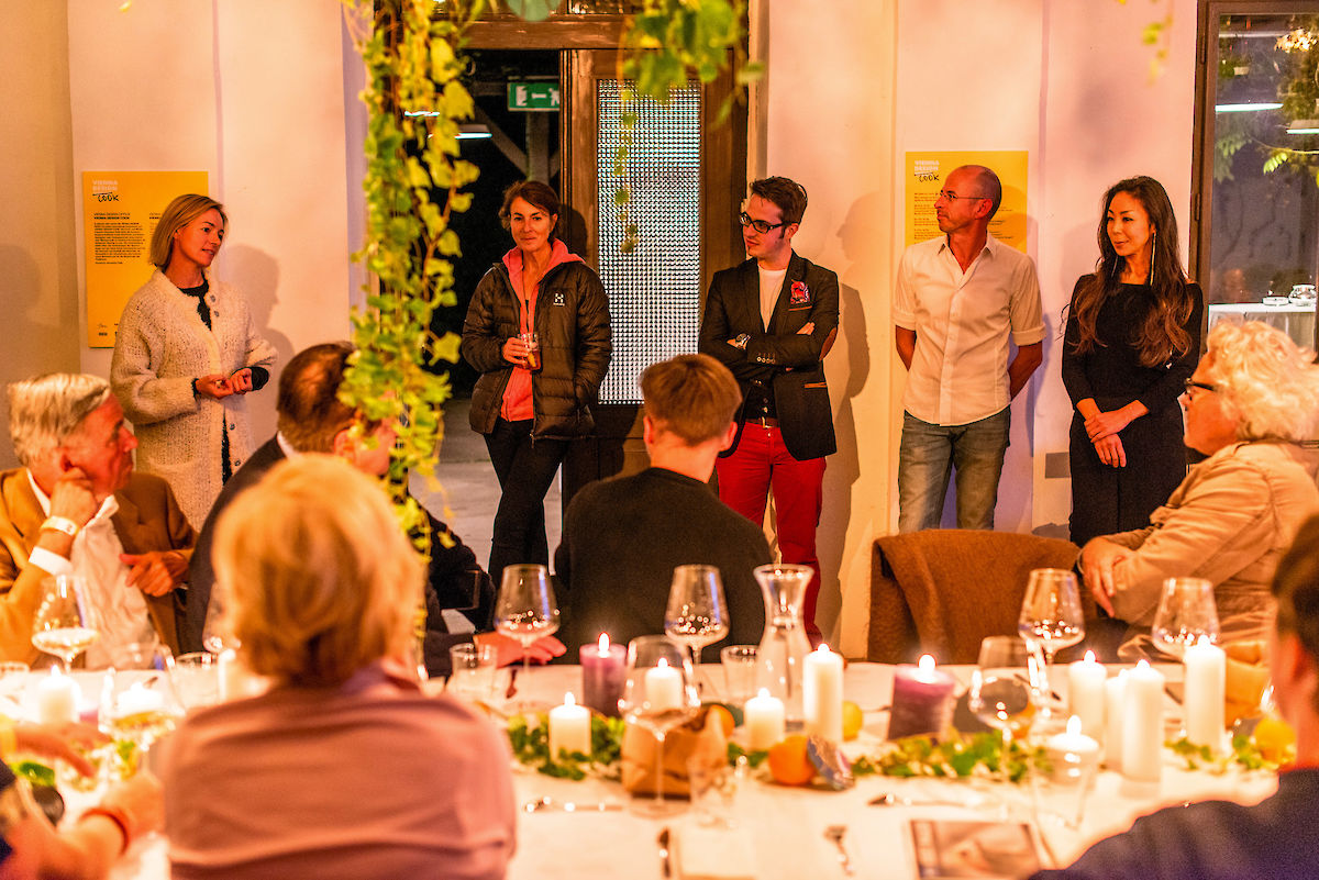 Alexandra Palla Johannes Lingenhel (macht Feines), Ike Ikrath (Architekt und Hotelier), Megumi Ito (Light Fixtures &amp; Interior), VIENNA DESIGN COOK - 2.10.2015