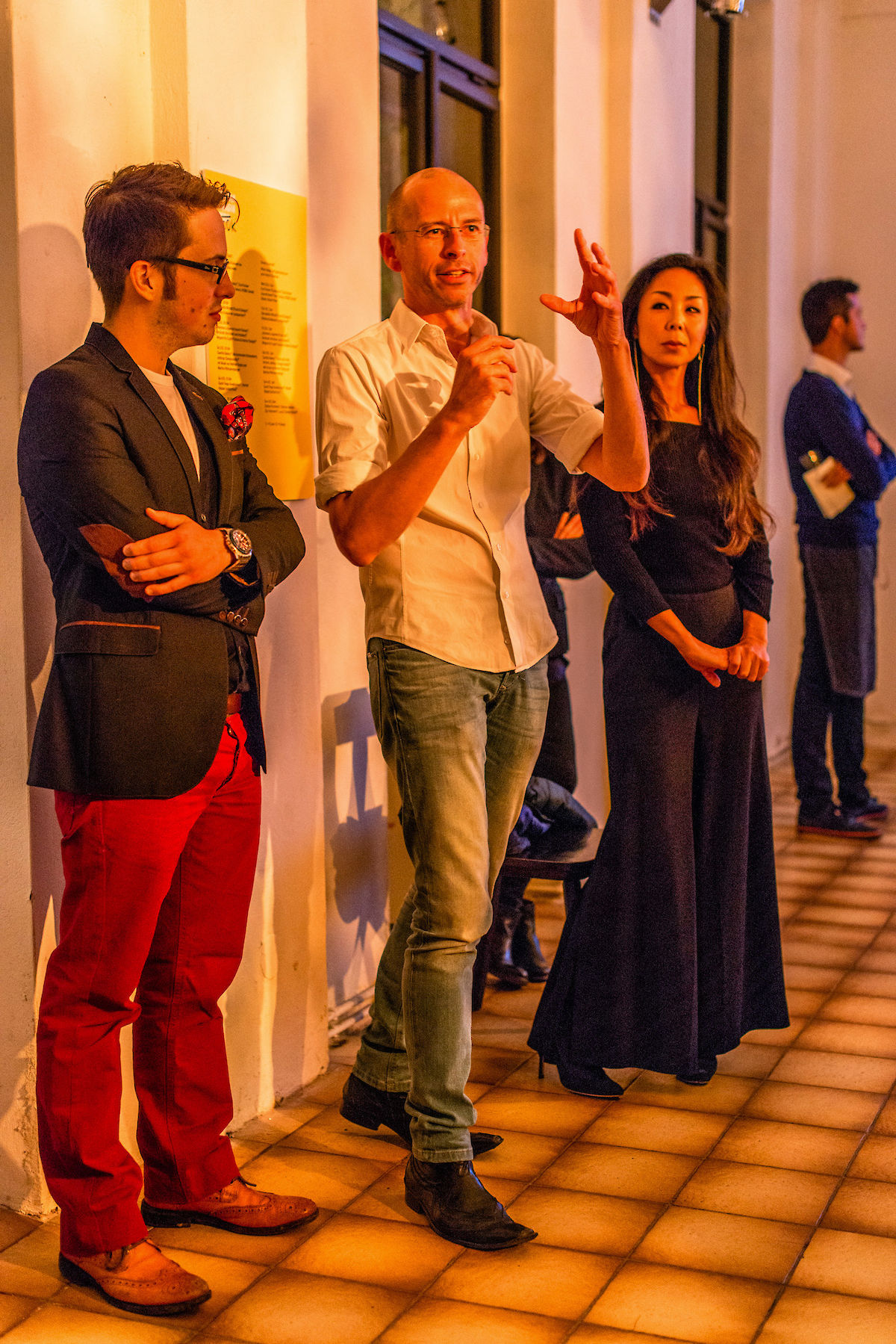 Alexandra Palla Johannes Lingenhel (macht Feines), Ike Ikrath (Architekt und Hotelier), Megumi Ito (Light Fixtures &amp; Interior), VIENNA DESIGN COOK - 2.10.2015