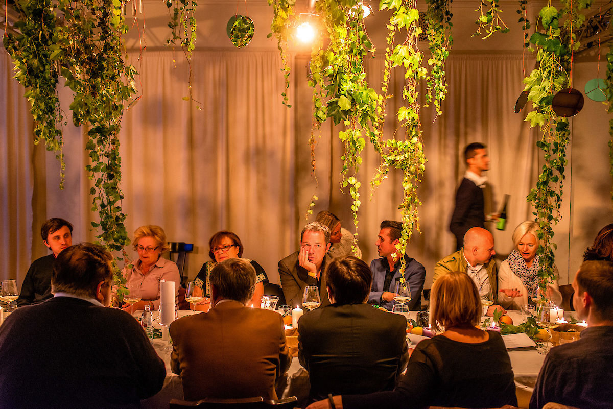 Alexandra Palla Johannes Lingenhel (macht Feines), Ike Ikrath (Architekt und Hotelier), Megumi Ito (Light Fixtures &amp; Interior), VIENNA DESIGN COOK - 2.10.2015